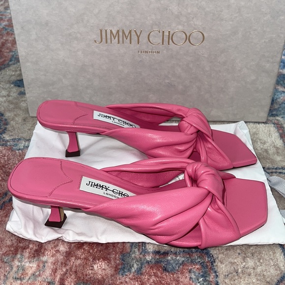 ‼️JIMMY CHOO $650 HEELS NEW‼️STEAL‼️ - Picture 5 of 8